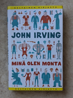 John Irving: Minä olen monta, sid.