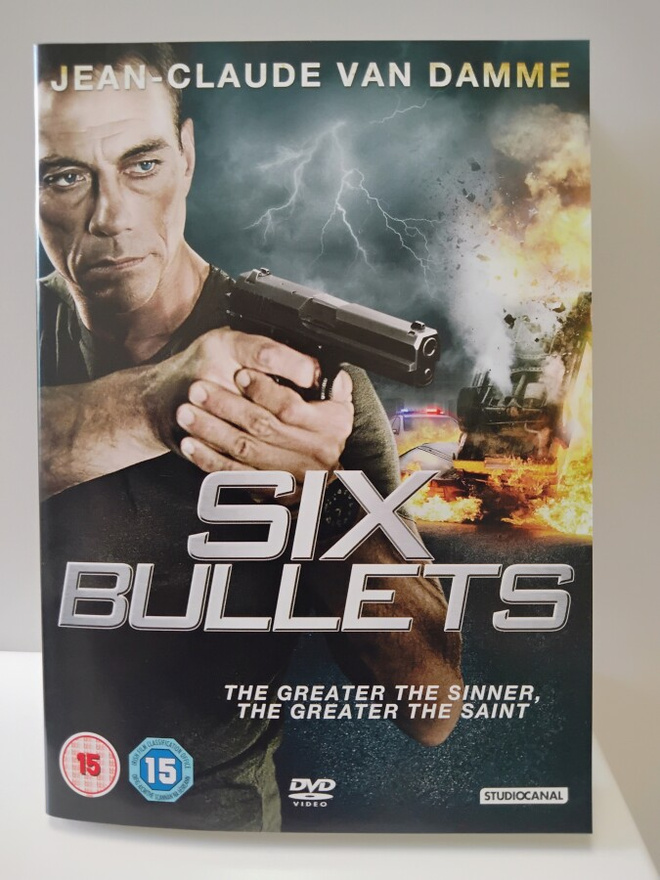 dvd Six Bullets