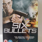 dvd Six Bullets - pikkukuva 1