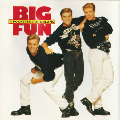 BIG FUN: A Pocketful of dreams (CD), 1990, ks. ESITTELY