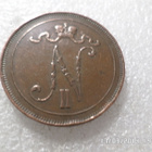 10 penniä 1913 kulkematon tasaisesti patinoitunut , - pikkukuva 4