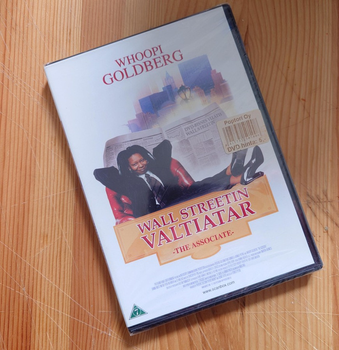 Wall Streetin Valtiatar DVD avaamaton
