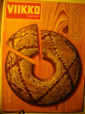 Viikkosanomat Nro 35/1958 (27.9)