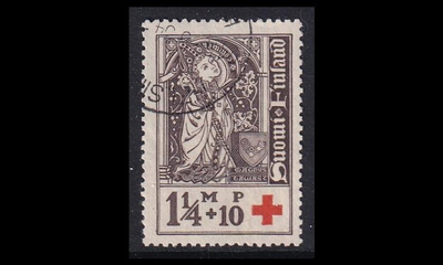 181 o Punainen risti 1 1/4mk+10p (1933)