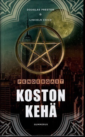 Douglas Preston : Koston kehä ,1p
