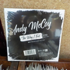 ANDY MCCOY - THE WAY I FEEL 2017 UUSI CDS + - pikkukuva 2