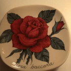 Rosa Baccara Esteri Tomula Arabia Ruusu seinälautanen - pikkukuva 1