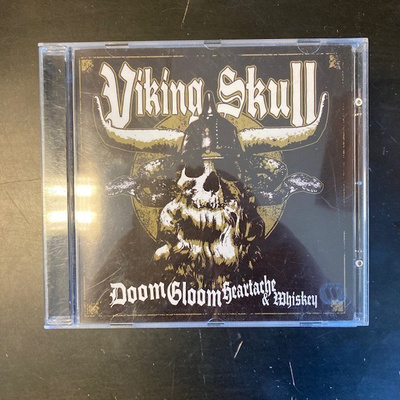 Viking Skull - Doom Gloom Heartache & Whiskey CD