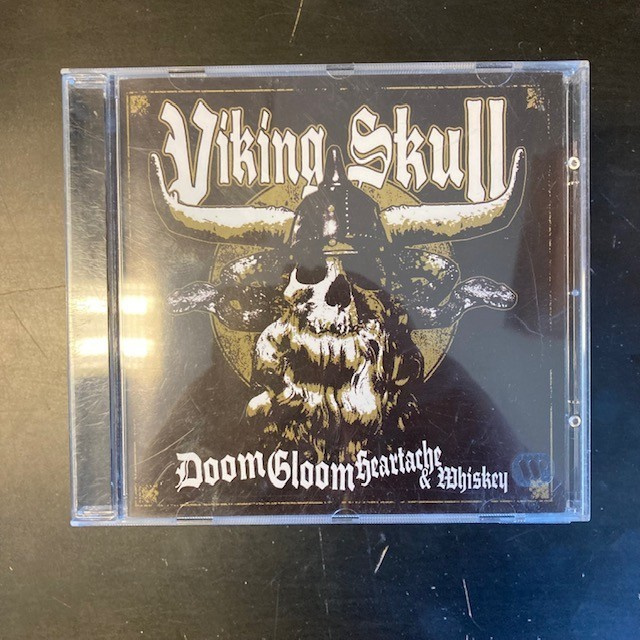 Viking Skull - Doom Gloom Heartache & Whiskey CD