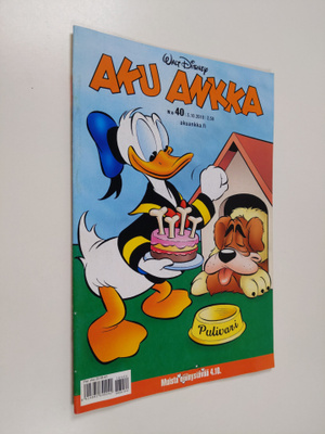 Walt Disney : Aku Ankka nro 40/2018