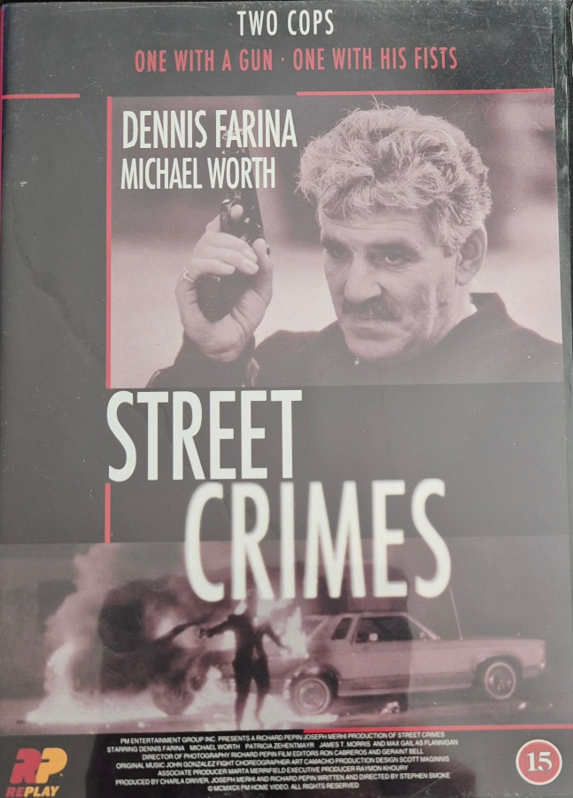 Street Crimes -DVD