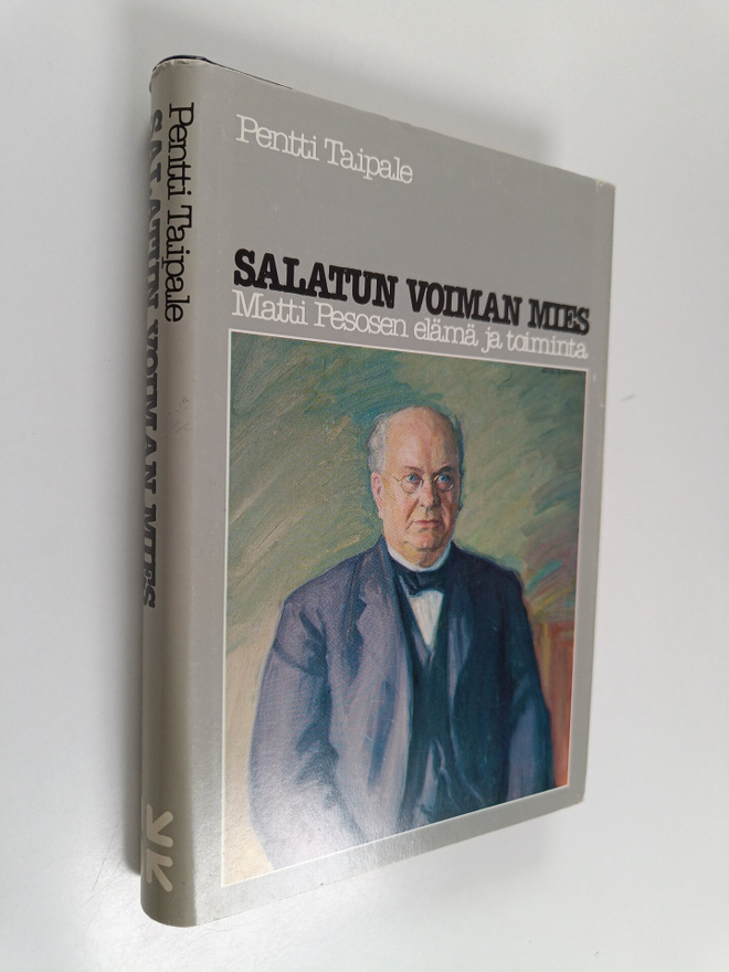 Pentti Taipale : Salatun voiman mies : Matti Pesosen eläm...