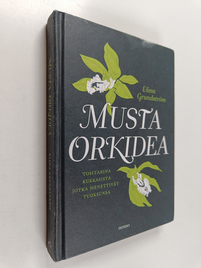 Elina Grundström : Musta orkidea