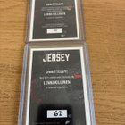 Lenni Killinen Ässät cardset 21-22 gameworn jersey - pikkukuva 2