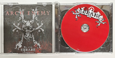 Arch Enemy: Rise of the Tyrant CD+DVD