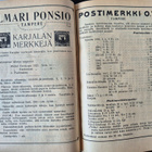 Suomen Postimerkkilehti 1922, kovakantinen 3. vuosikerta - pikkukuva 5