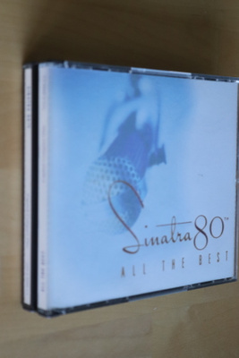 2CD Frank Sinatra : Sinatra 80th All the Best ( Capitol )