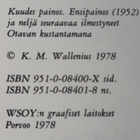 K.M. Wallenius - Miesten meri (sid.) - pikkukuva 4