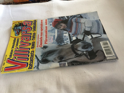 VILLIVARSA 12/1988 HYVÄ