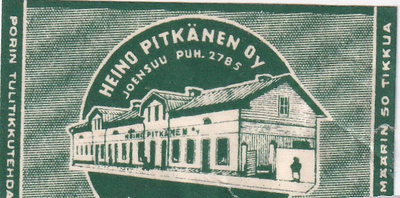 Joensuu, Heino Pitkänen Oy b551