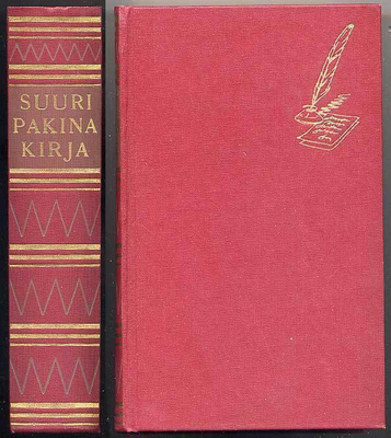 Karilas, Tauno: Suuri pakinakirja (1959)