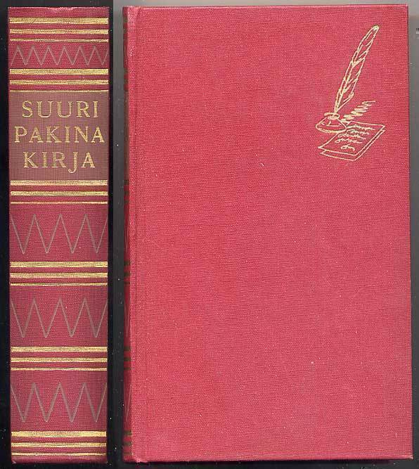 Karilas, Tauno: Suuri pakinakirja (1959)