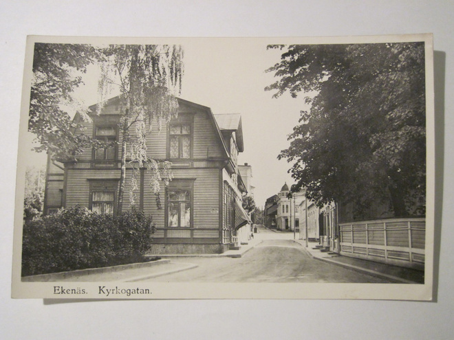VANHA Postikortti Tammisaari 1900-luku