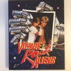 Yön syke - Voyage of the Rock Aliens (Slipcover) 1984 (UUSI) - pikkukuva 1