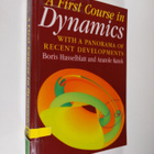 Boris Hasselblatt ym. : A First Course in Dynamics - with... - pikkukuva 1