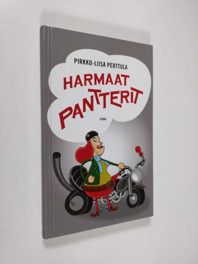 Pirkko-Liisa Perttula : Harmaat pantterit