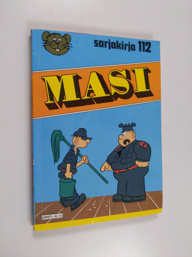 Mort Walker : Sarjakirja 112 : Masi