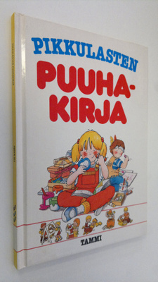 Robyn Gee : Pikkulasten puuhakirja