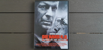 DVD: Die Hard 4.0 Yippee-Ki-Yay Edition 2xDVD (Bruce Willis)