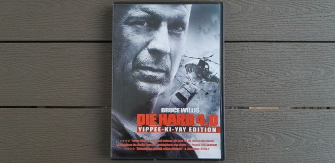 DVD: Die Hard 4.0 Yippee-Ki-Yay Edition 2xDVD (Bruce Willis)