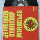 Jefferson starship miracles 7 45 ranska 1975 - pikkukuva 1