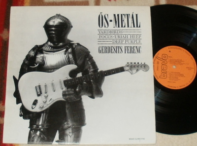 GERDESITS FERENC ~ Ös-Metal ~ LP