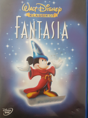 FANTASIA DVD SUOMIPUHE