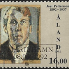 ÅL 1992 Joel Pettersson 16,00 mk EP Lape 063 alareuna LOISTO - pikkukuva 1