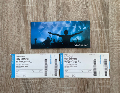 Ozzy Osbourne - No More Tours 2