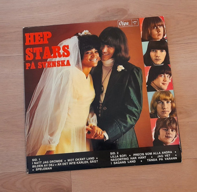 HEP STARS OLGA Records LPO 11 1969 Ruotsi