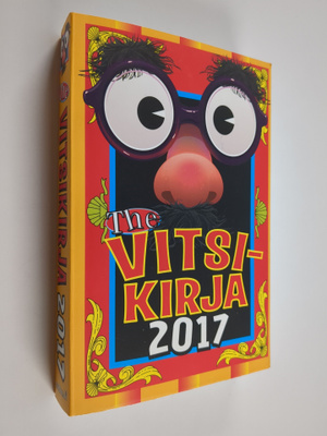 Joachim Readme : The vitsikirja 2017