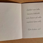 ruusut äidille,  taittokortti,  kulkematon - pikkukuva 3