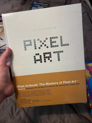UUSI The Masters of Pixel Art Vol.2 -kirja