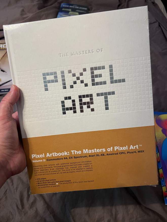 UUSI The Masters of Pixel Art Vol.2 -kirja