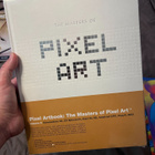 UUSI The Masters of Pixel Art Vol.2 -kirja - pikkukuva 1
