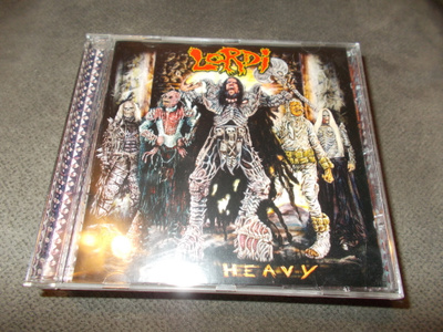 CD LORDI ** GET HEAVY **