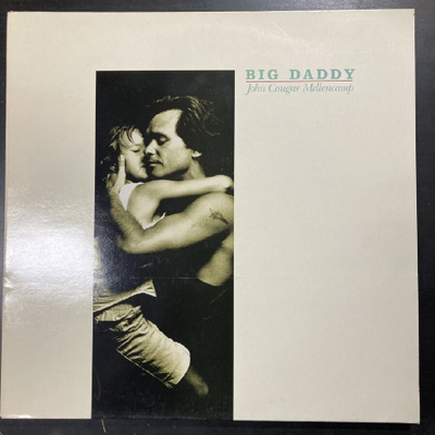 John Cougar Mellencamp - Big Daddy (UK/1989) LP