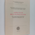 Erling Wande : Aspects of multilingualism : proceedings f... - pikkukuva 1