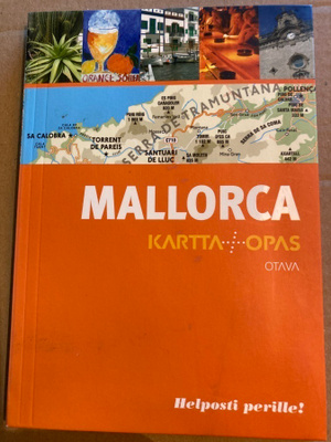 MALLORCA KARTTA/OPAS