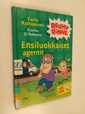 Tuula Kallioniemi : Ensiluokkaiset agentit